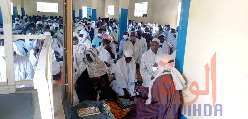 Tchad - Covid-19 : prière du vendredi, les musulmans de Laï ont répondu présent à la grande mosquée