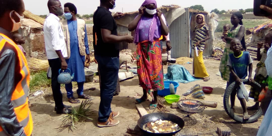 Tchad - Covid-19 : à N'Djamena, les jeunes viennent en appui aux couches vulnérables