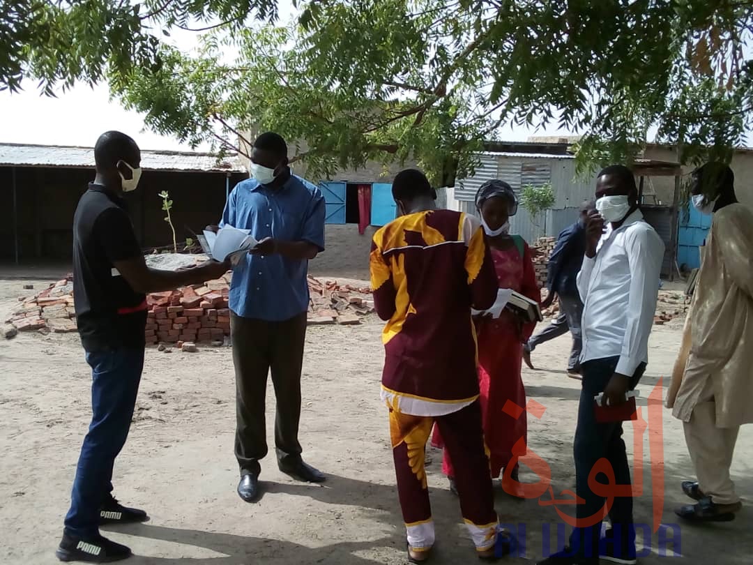 Tchad - Covid-19 : à Massakory, les fidèles chrétiens se sont retrouvés à l'église ce dimanche