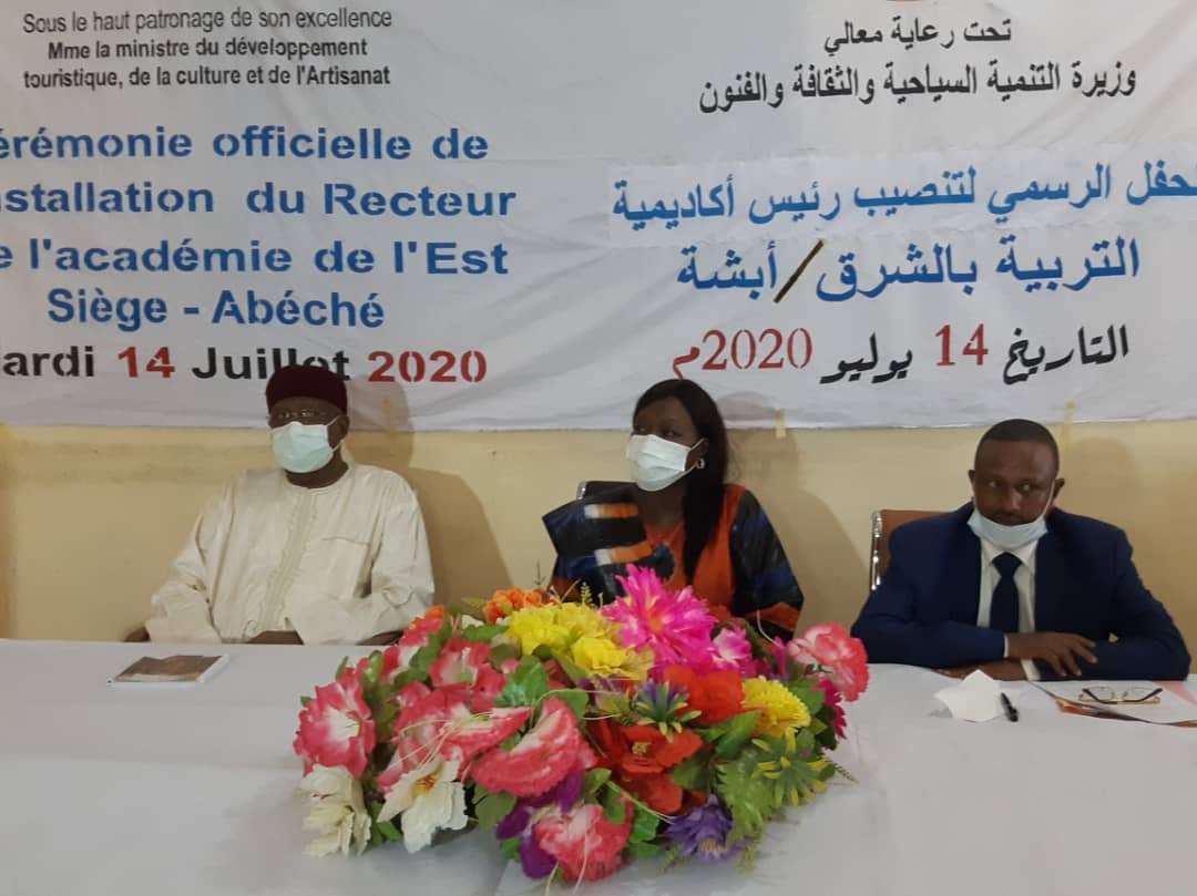 Tchad – Éducation : un nouveau recteur de l’Académie de la zone Est installé. © Abba Issa/Alwihda Info