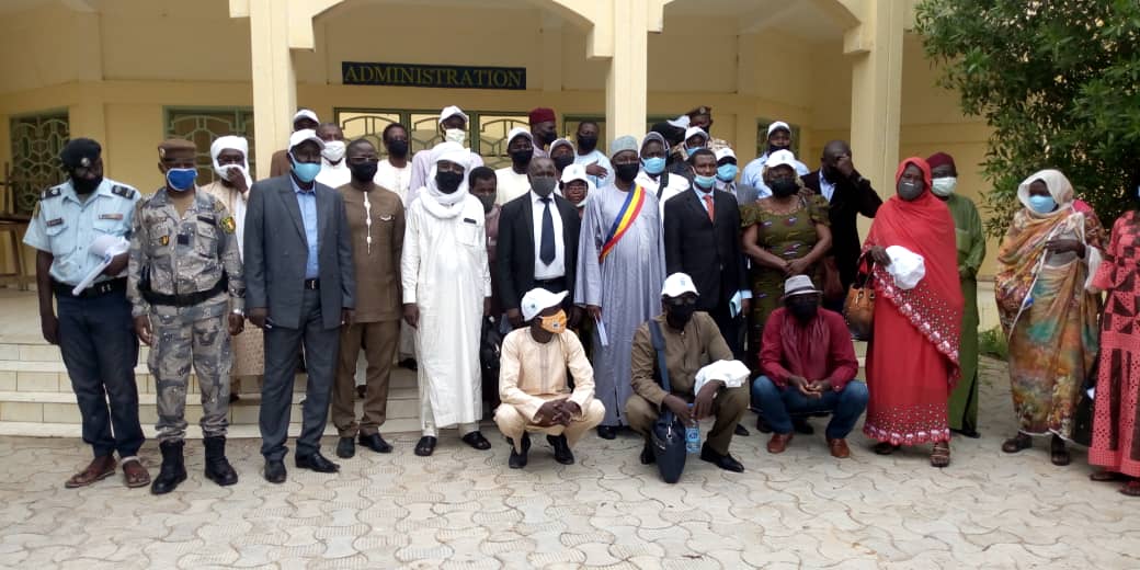 Tchad : lancement provincial du Plan national d’adaptation aux changements climatiques à Mongo : ©️ Béchir Badjoury/Alwihda Info