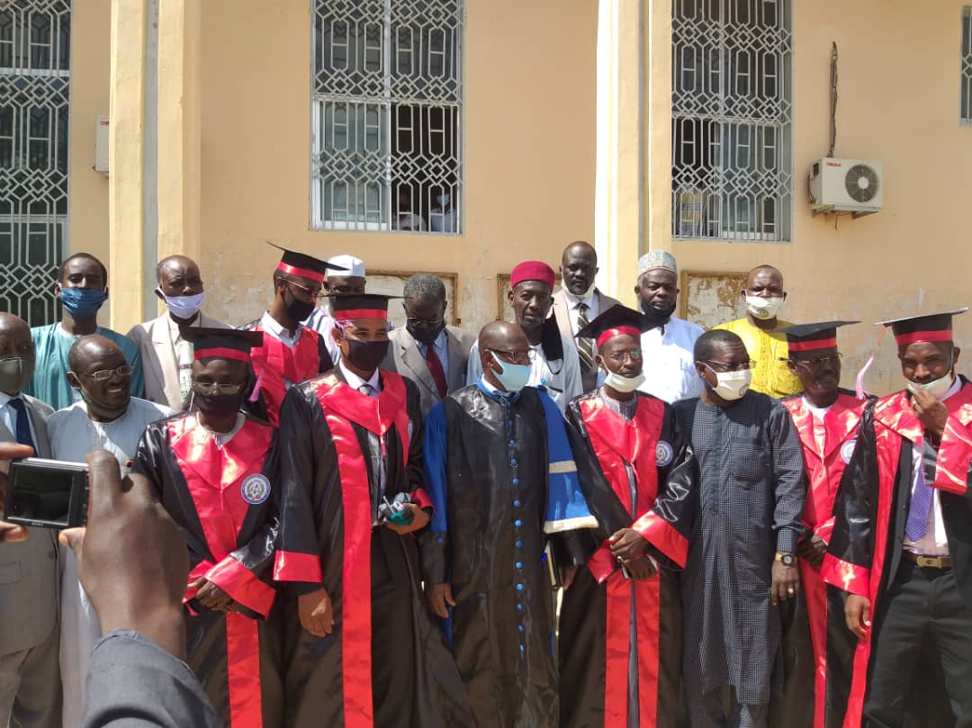 Tchad-Education : Les premières mémoires de Master soutenues à l’Université d’Abéché: ©️ Abba Issa/Alwihda Info