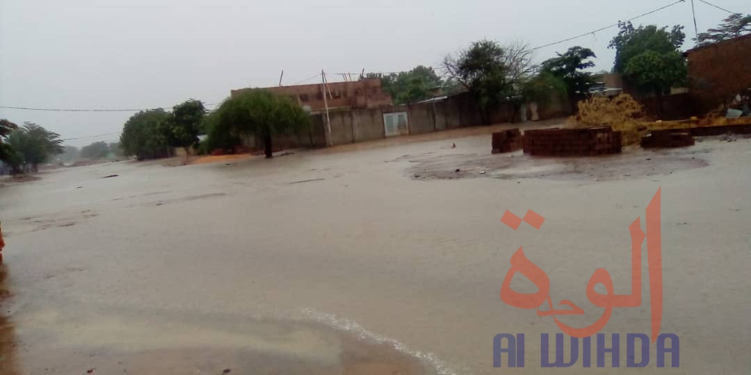 Tchad : des quartiers inondés à N'Djamena après une forte pluie