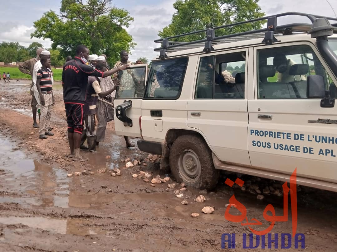 Tchad : au Sila, la population se mobilise pour aménager une route