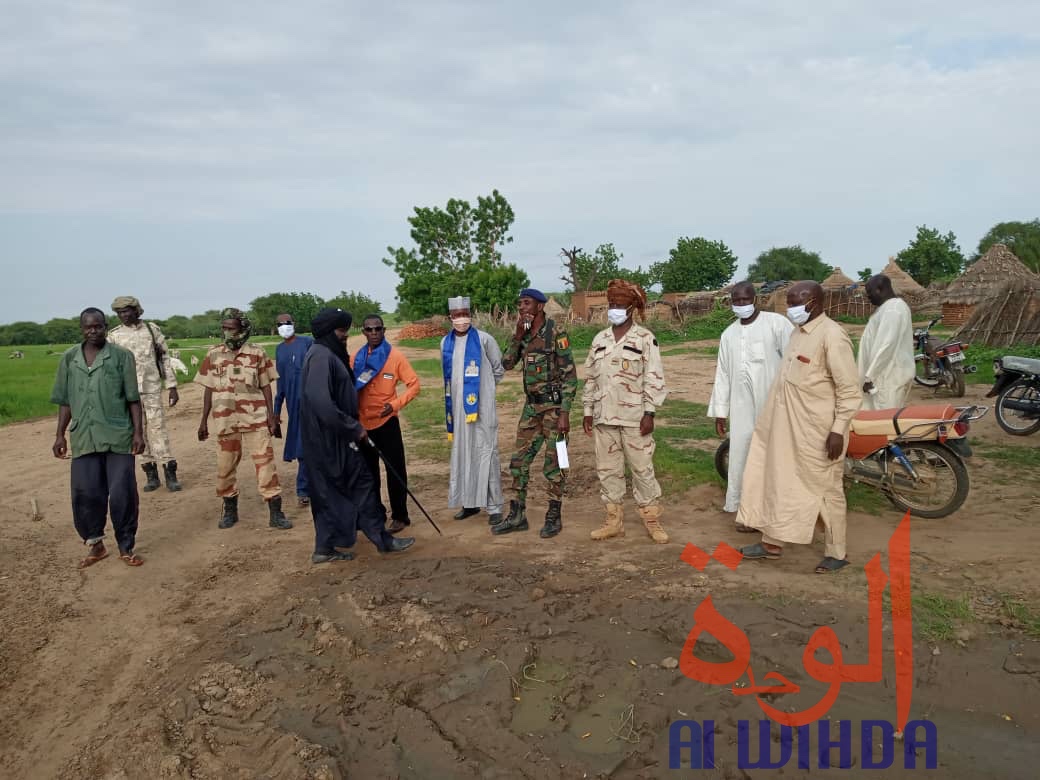 Tchad : au Sila, la population se mobilise pour aménager une route