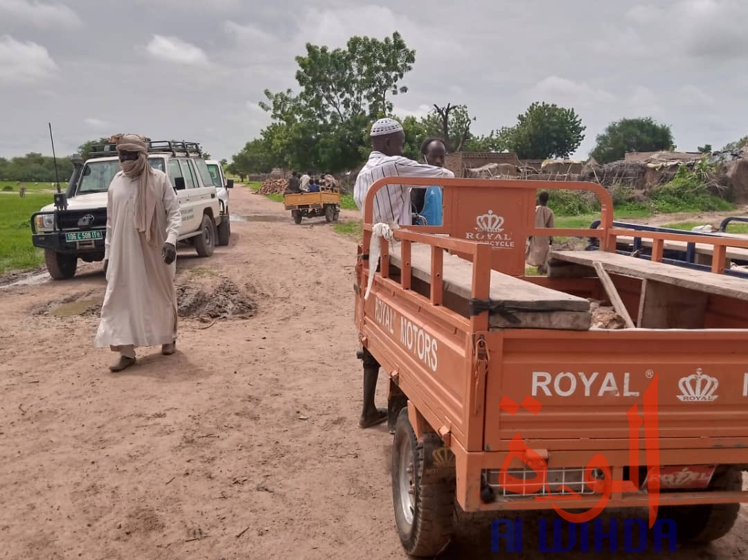 Tchad : au Sila, la population se mobilise pour aménager une route