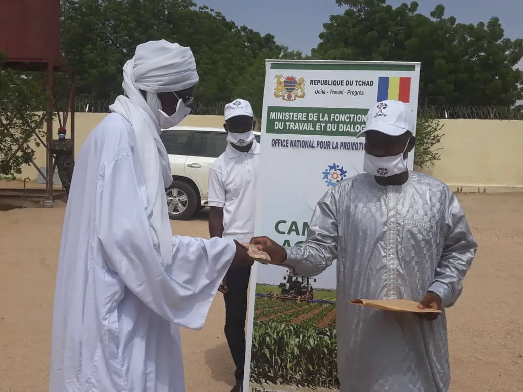 Tchad  financement des projets agricoles à Abéché, l’ONAPE poursuit sa