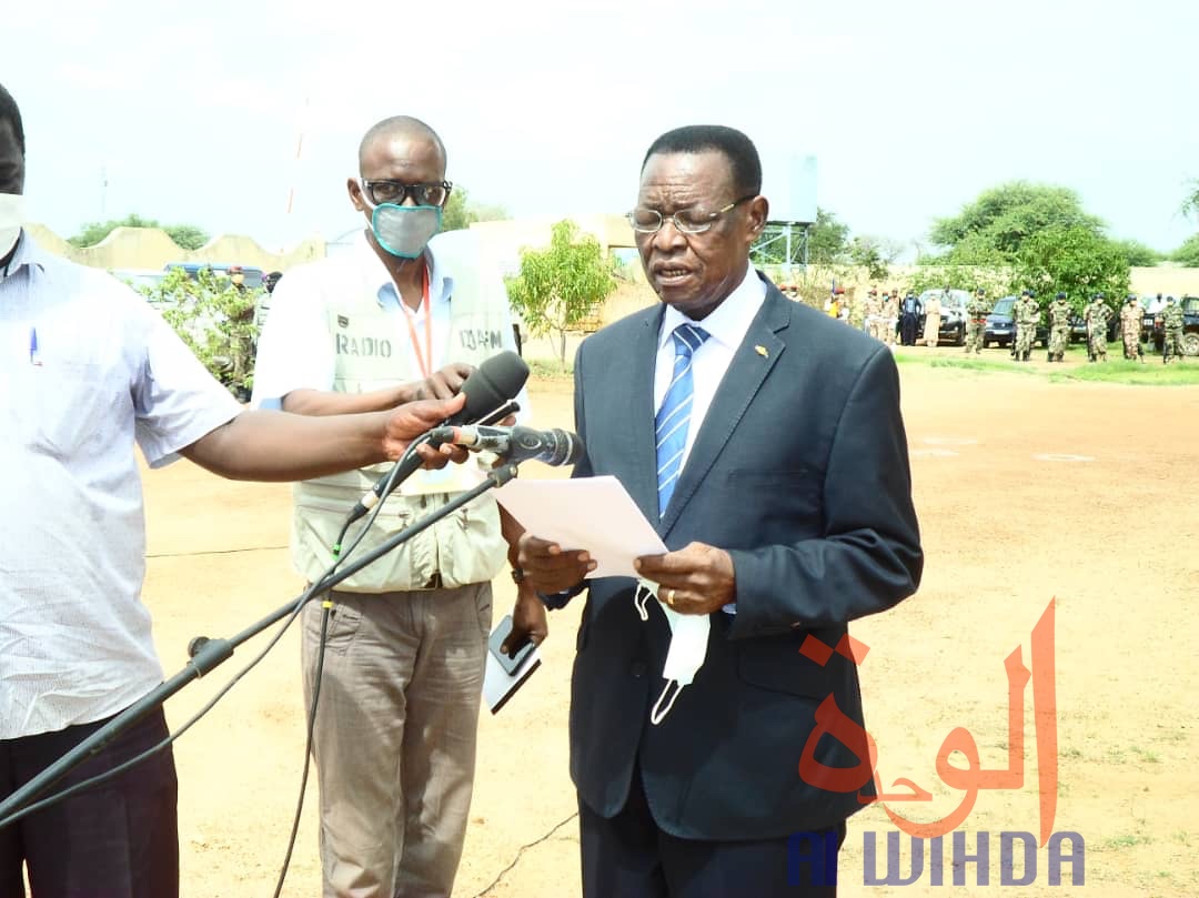 Tchad : à la tête du Guéra, Paul Mbainadoum passe le relais à Dago Yacoub. © Béchir Badjoury/Alwihda Info