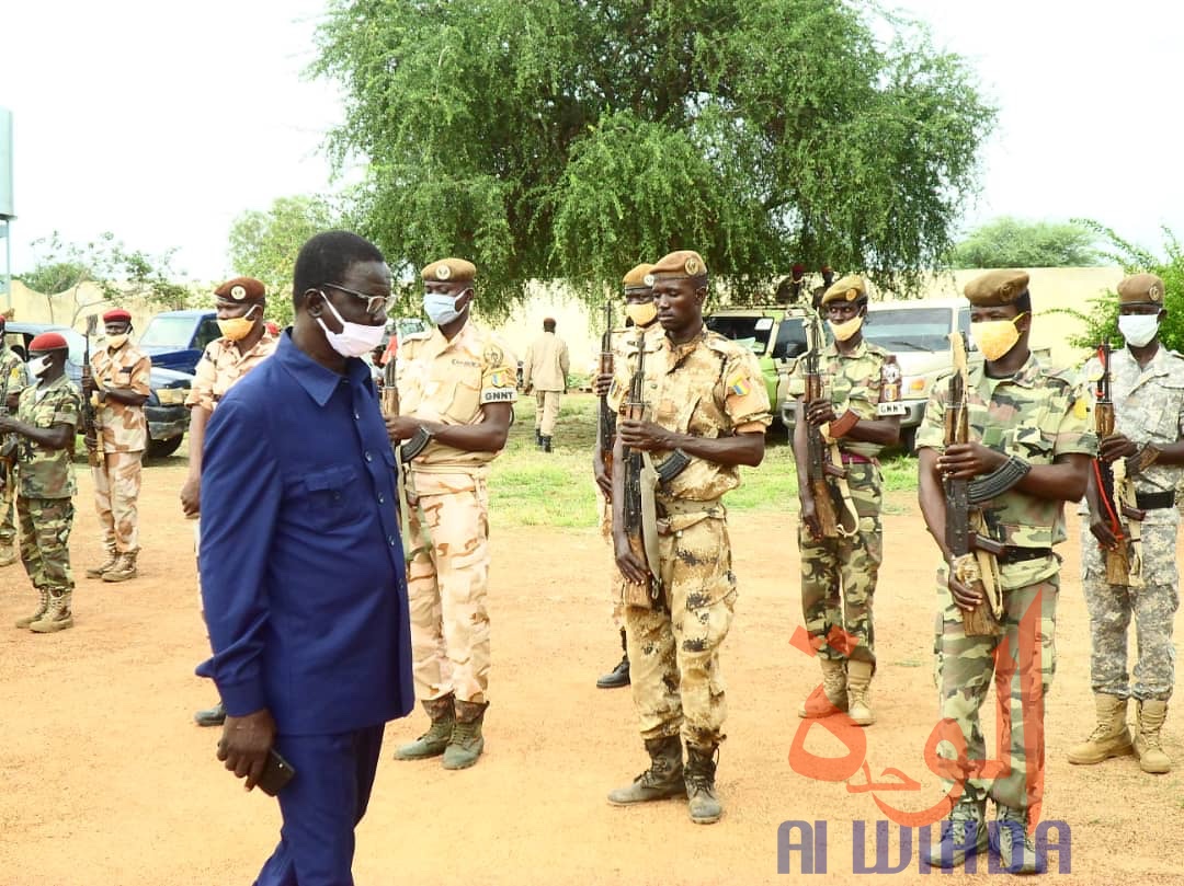 Tchad : à la tête du Guéra, Paul Mbainadoum passe le relais à Dago Yacoub. © Béchir Badjoury/Alwihda Info