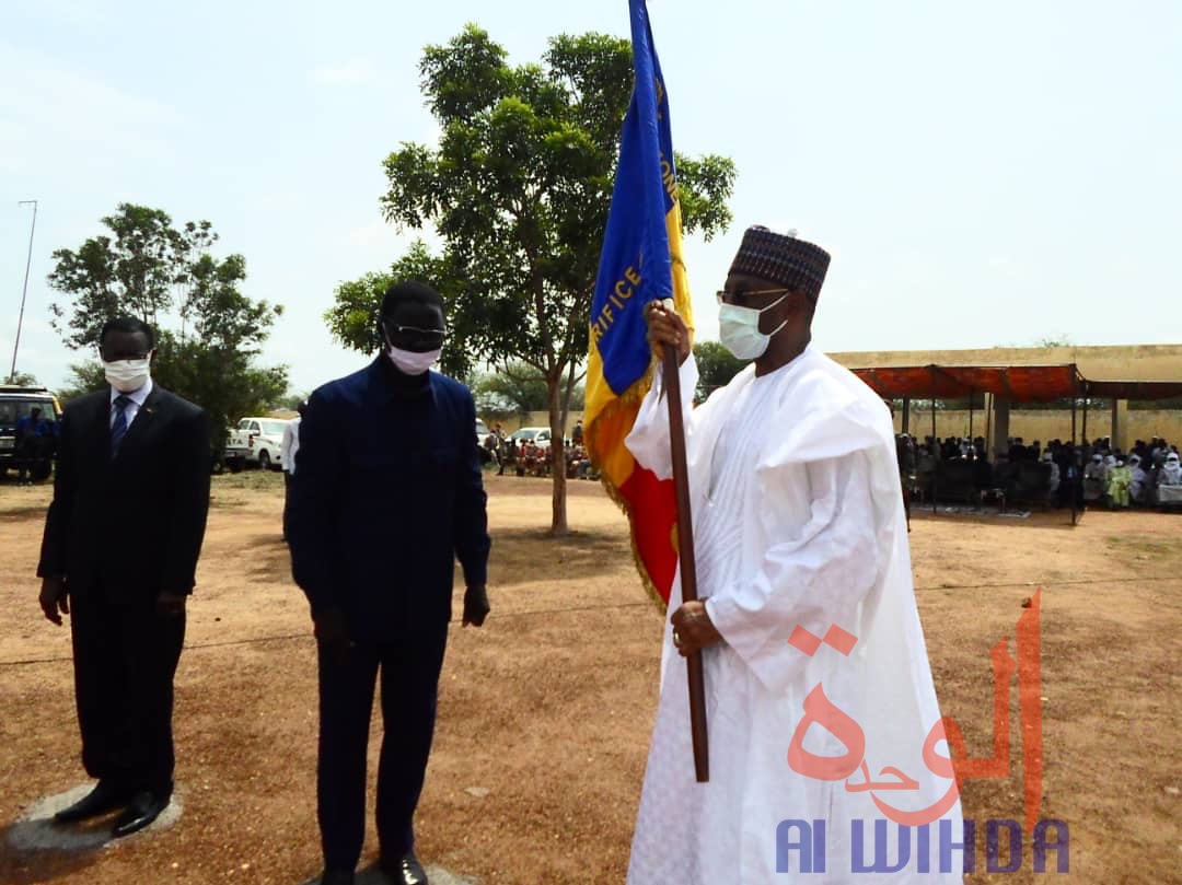 Tchad : à la tête du Guéra, Paul Mbainadoum passe le relais à Dago Yacoub. © Béchir Badjoury/Alwihda Info