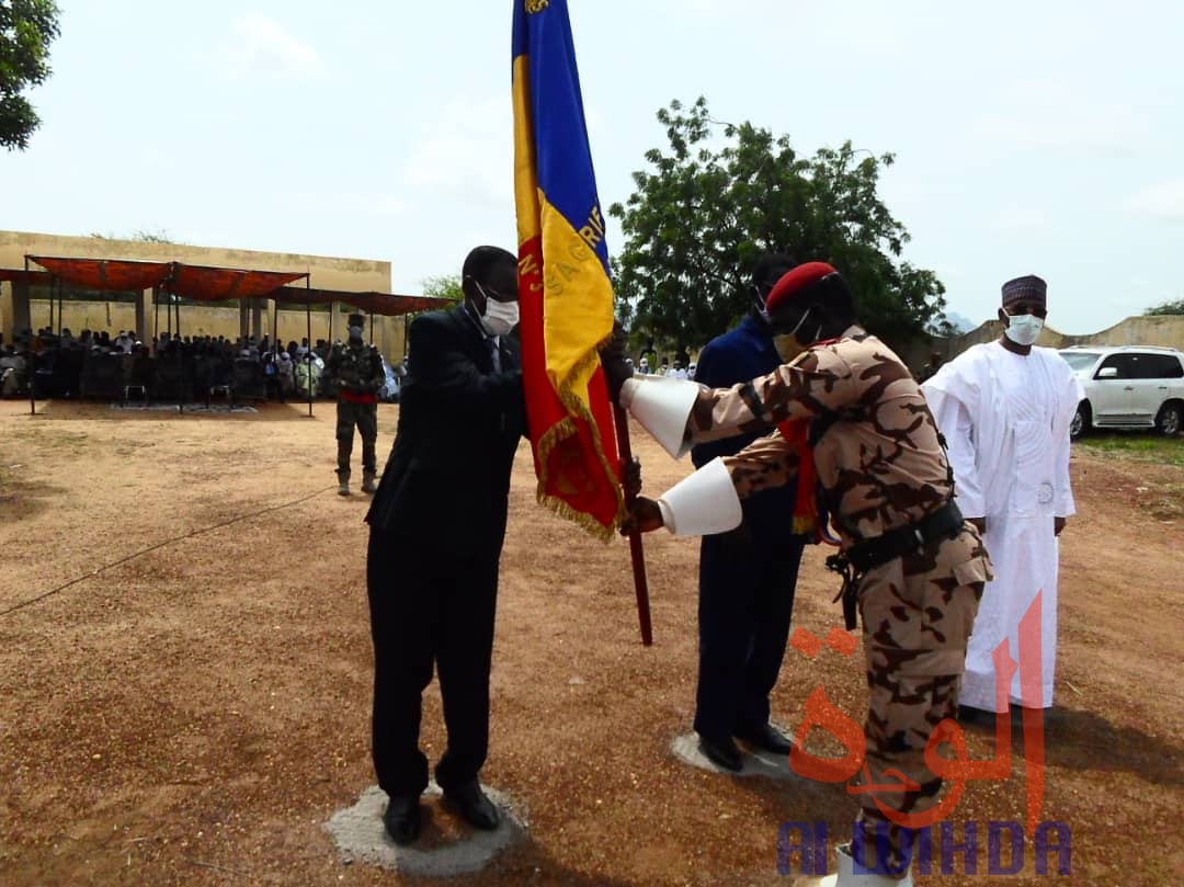 Tchad : à la tête du Guéra, Paul Mbainadoum passe le relais à Dago Yacoub. © Béchir Badjoury/Alwihda Info