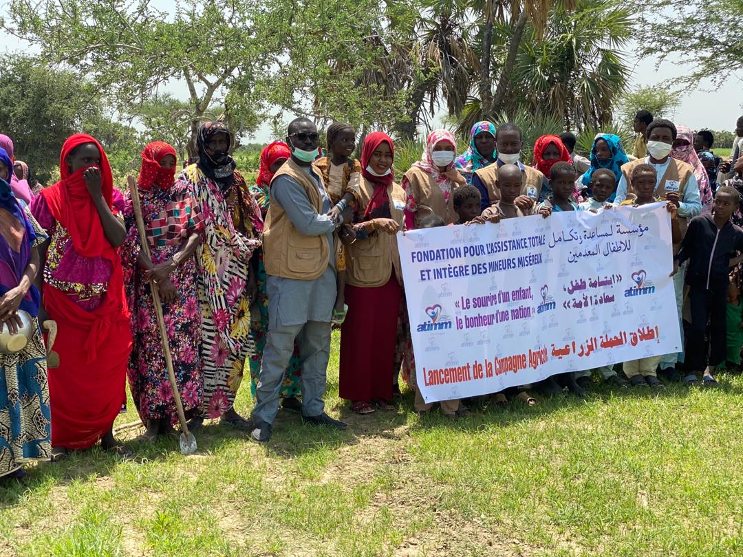 Tchad : des tracteurs mis à la disposition de groupements féminins pour renforcer la production