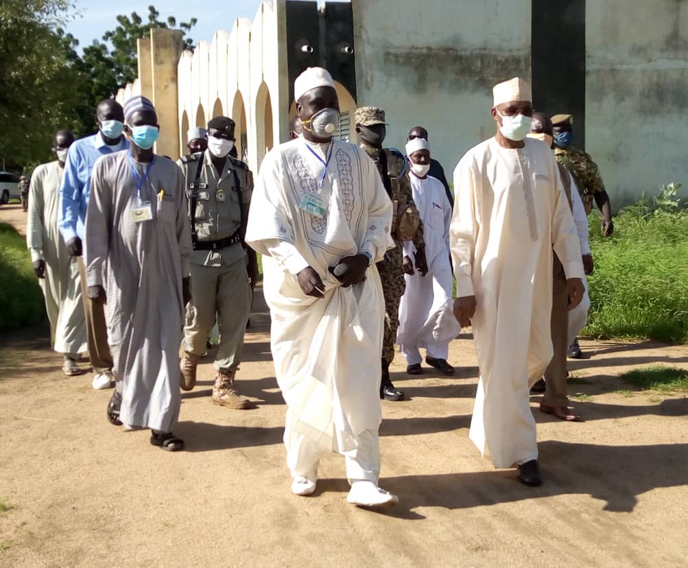 Tchad : 1253 candidats ont débuté les épreuves du baccalauréat à Mongo. © Béchir Badjoury/Alwihda Info