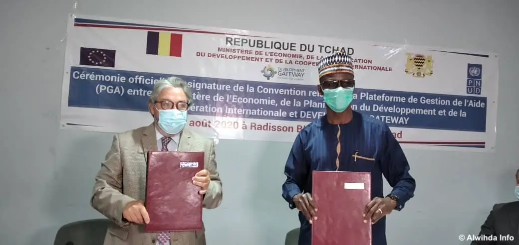 Le Tchad veut maitriser les informations sur l'aide extérieure via une plateforme informatisée