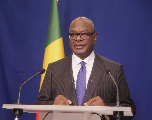 Mali : le président Ibrahim Boubakar Keïta arrêté, selon les mutins