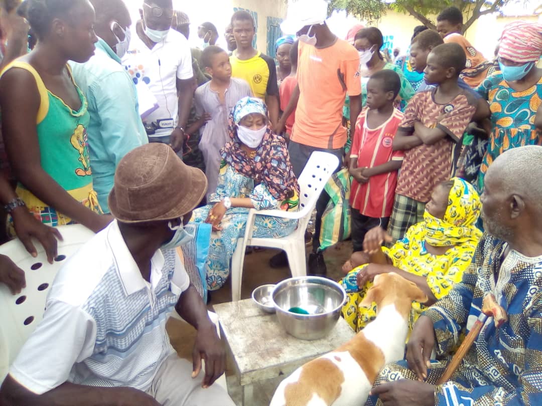 Tchad : Ndjelar Koumadji Mariam se mobilise en faveur des sinistrés des inondations