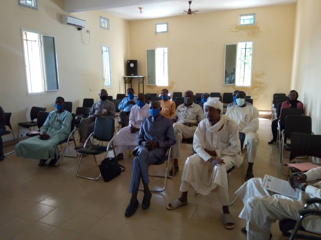 Tchad : un forum d'échanges sur le processus électoral à Abéché. © Abba Issa/Alwihda Info