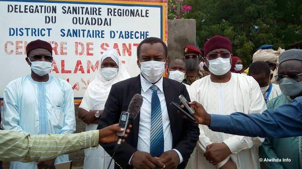 Tchad : maladie de chikungunya, le secrétaire d'État à la santé en mission à Abéché