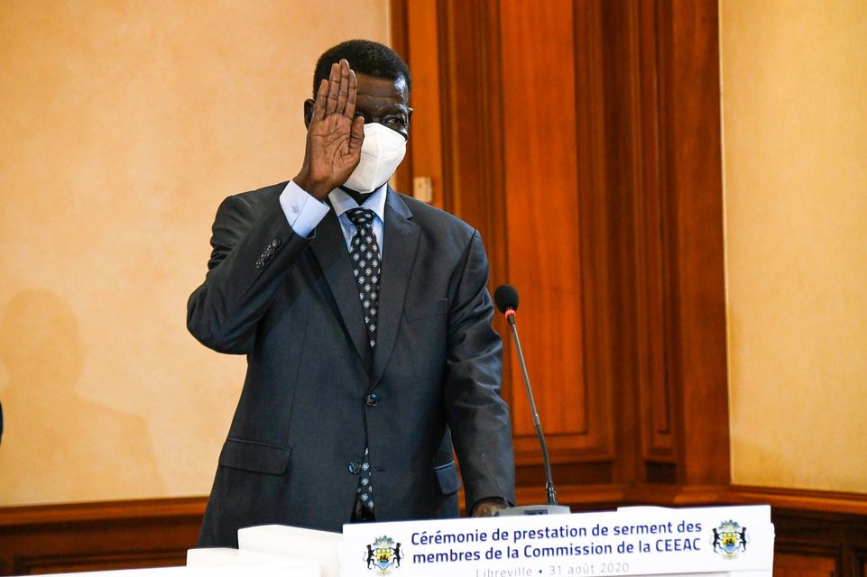 Le tchadien Mangaral Banté est le nouveau commissaire prix et sécurité à la CEEAC © PR Gabon