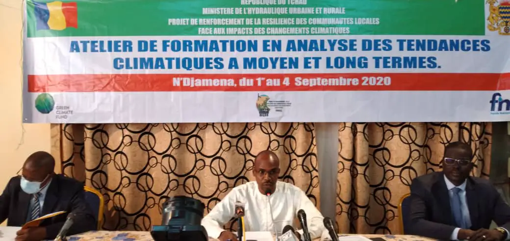 Tchad : un atelier de formation en analyse des tendances climatiques à moyen et long terme