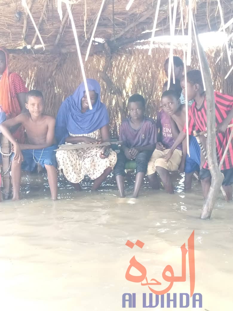 Tchad : des centaines de familles sans-abris suite à des inondations au Sila