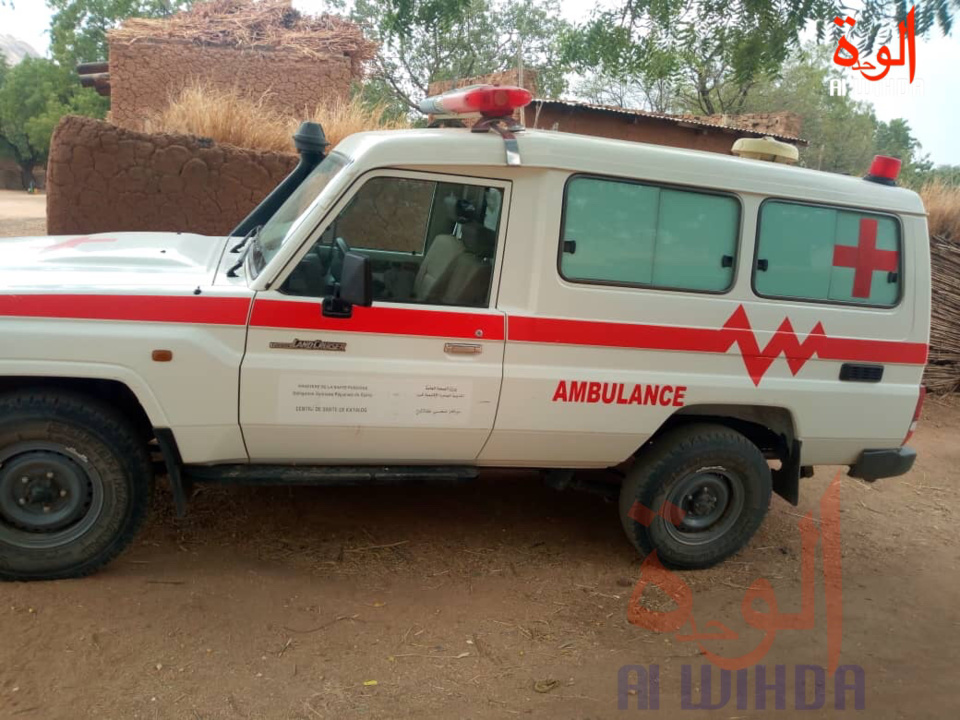 Tchad : le ministère de la Santé veut créer un service d’aide médicale d’urgence