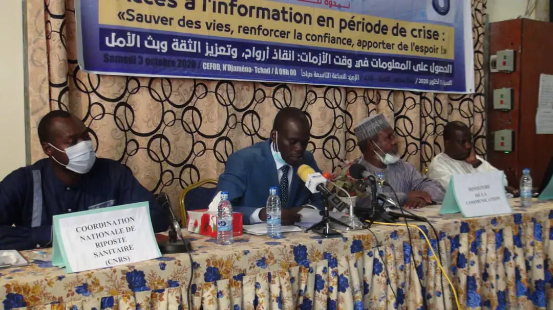 Tchad : l'UJT se penche sur le défi de l'accès à l'information en période de crise. © Alwihda Info