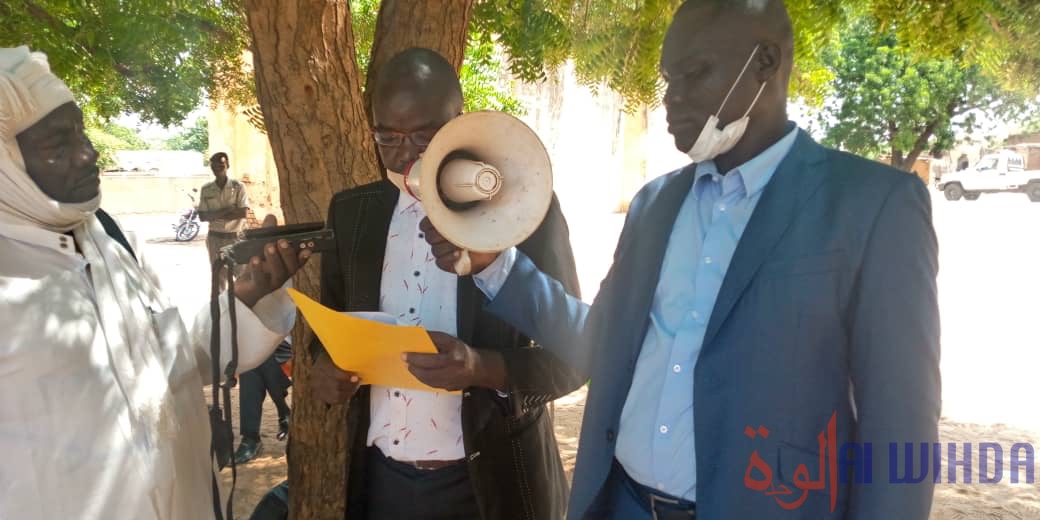 Tchad : les enseignants du Sila célèbrent leur Journée mondiale. © Mahamat Issa Gadaya/Alwihda Info