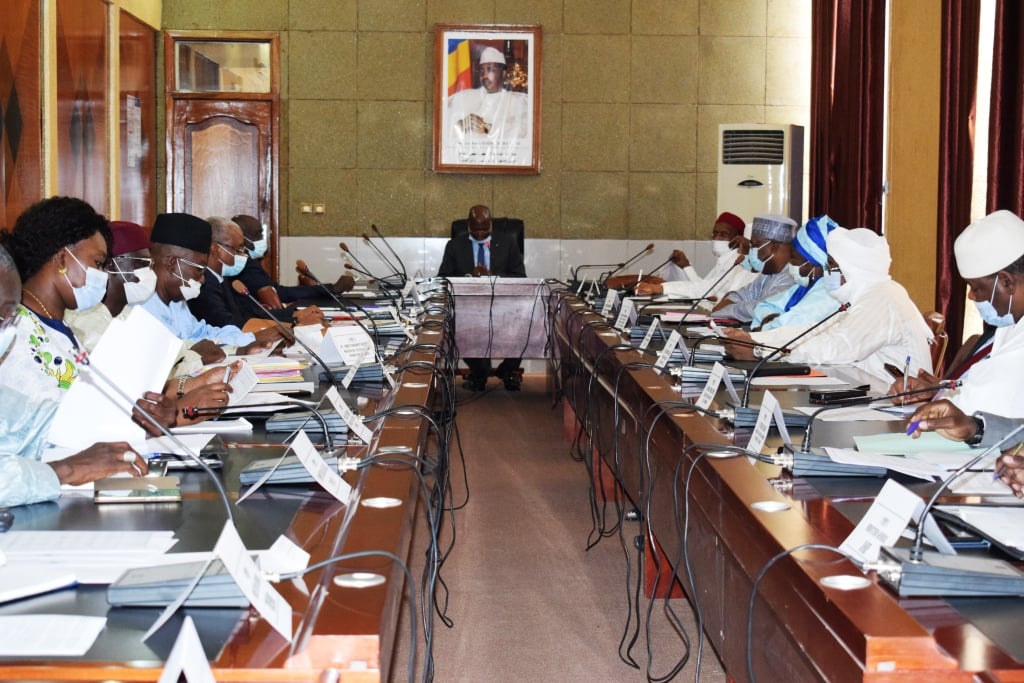 Tchad : le gouvernement fait le point sur les régies financières. © PR