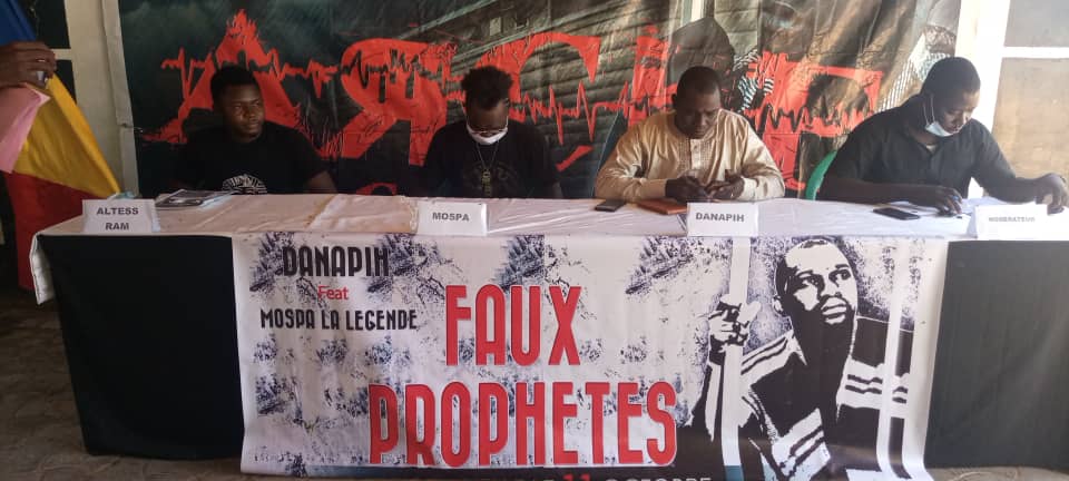 Tchad : Danapih sort le single "Faux prophète", un exposé poétique face aux hérésies. © Aristide Djimalde/Alwihda Info