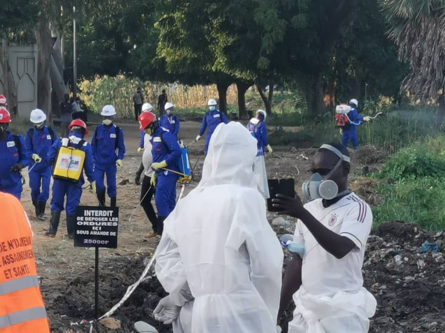 Tchad : une opération de démoustication à N'Djamena initiée par la Première Dame