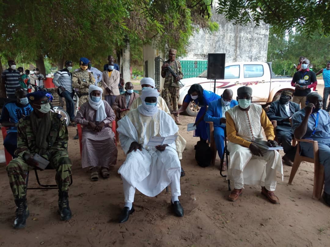 Tchad : le préfet de la Kabia exhorte les enseignants à la reprise des cours