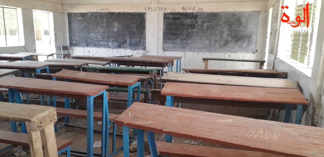 Une salle de classe au Tchad. © Ben Kadabio/Alwihda Info