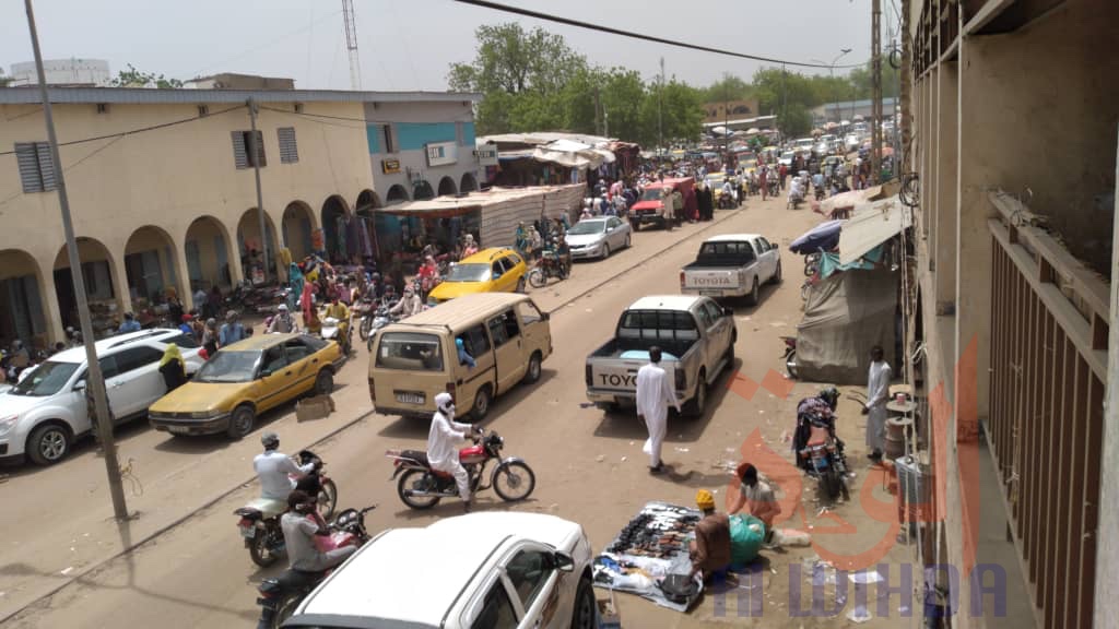 La ville de N'Djamena, au Tchad. © Ben Kadabio/Alwihda Info