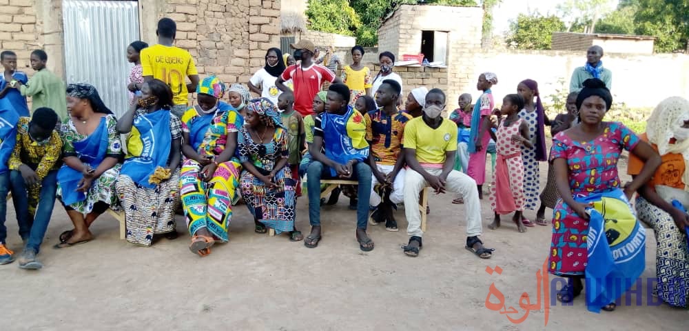 Tchad : une tournée de sensibilisation pour le recensement dans la Tandjilé Centre. © Éric Guedi/Alwihda Info