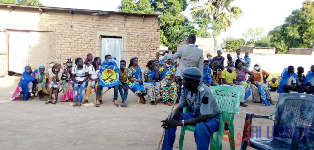 Tchad : une tournée de sensibilisation pour le recensement dans la Tandjilé Centre. © Éric Guedi/Alwihda Info