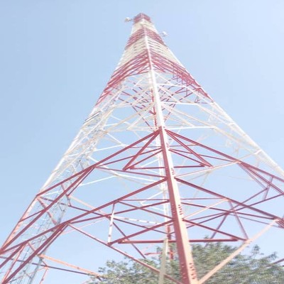 Une antenne réseau au Tchad. © Mahamat Issa Gadaya/Alwihda Info