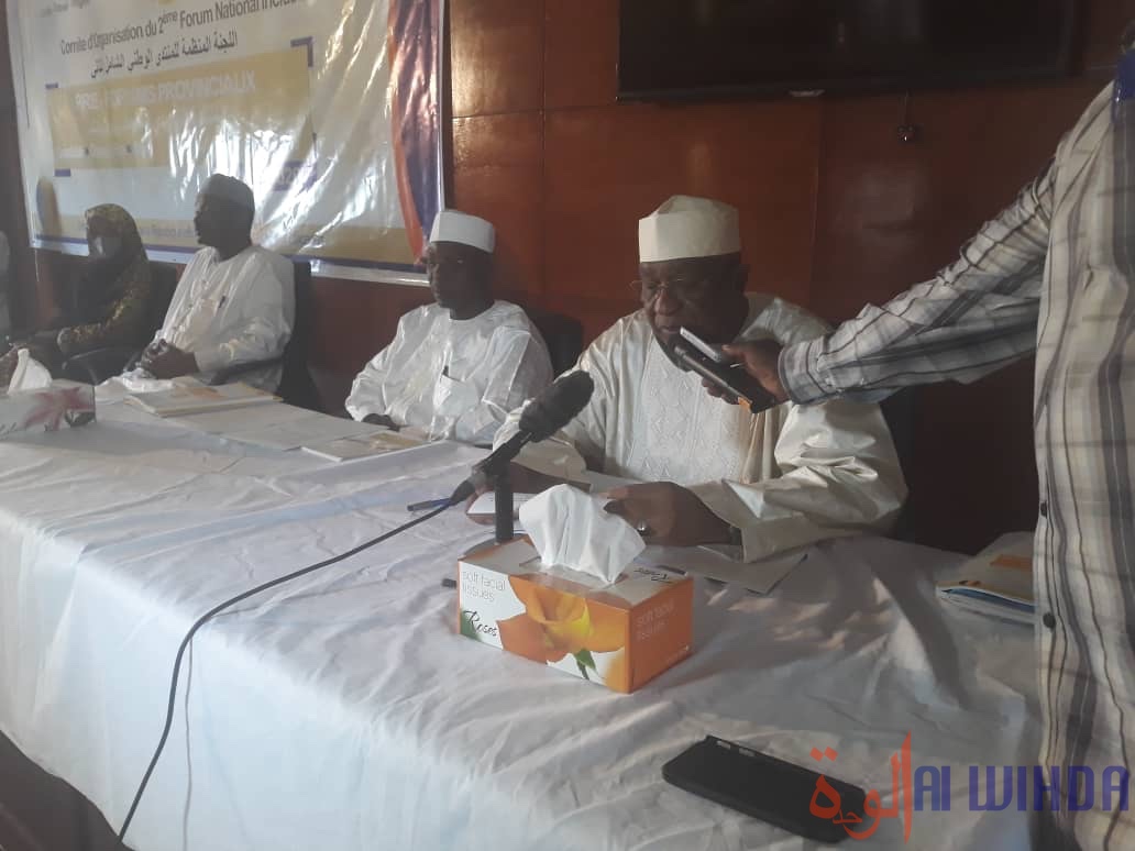 Tchad : les pré-forums décentralisés lancés à l'Est pour trois provinces. © Alwihda Info