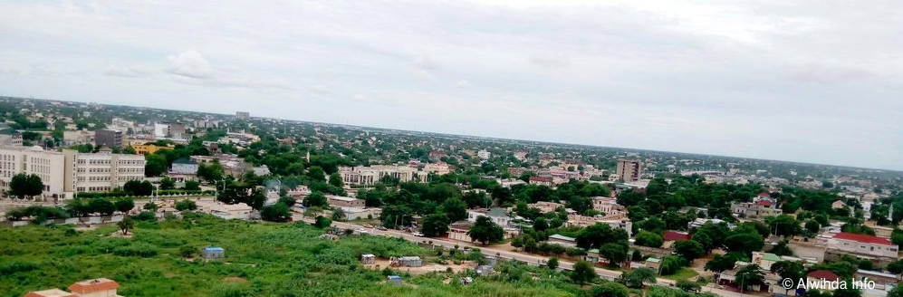 Une vue de la ville de N'Djamena. © Alwihda Info