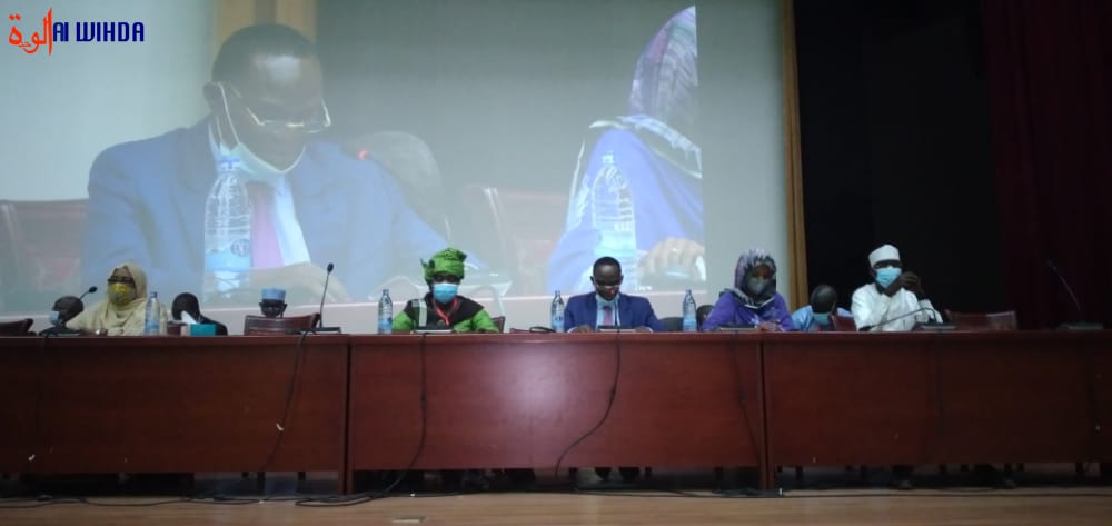 Tchad : les recommandations du Forum sur la justice, et la promotion des femmes et jeunes. © Ben Kadabio/Alwihda Info