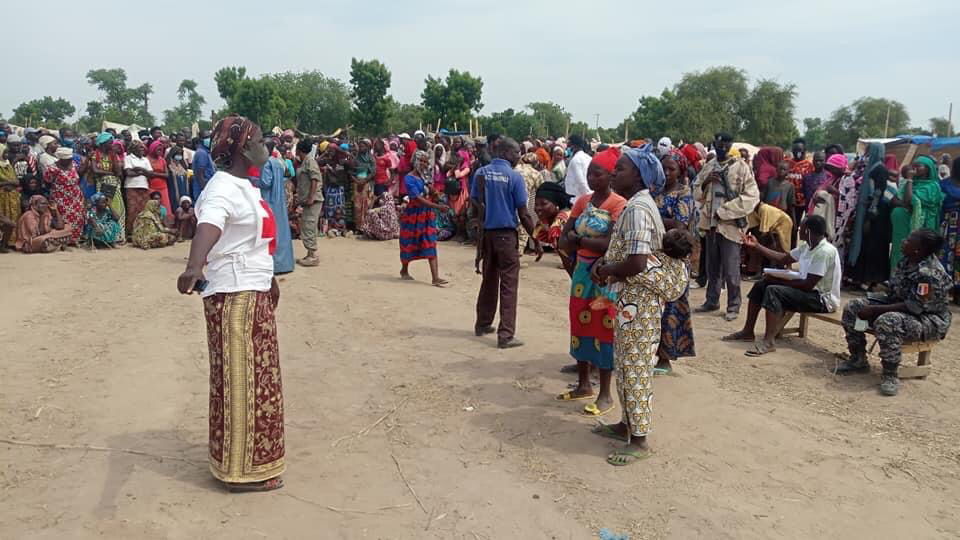 Tchad : le gouvernement poursuit son assistance aux sinistrés des inondations à N'Djamena. © Min.Santé