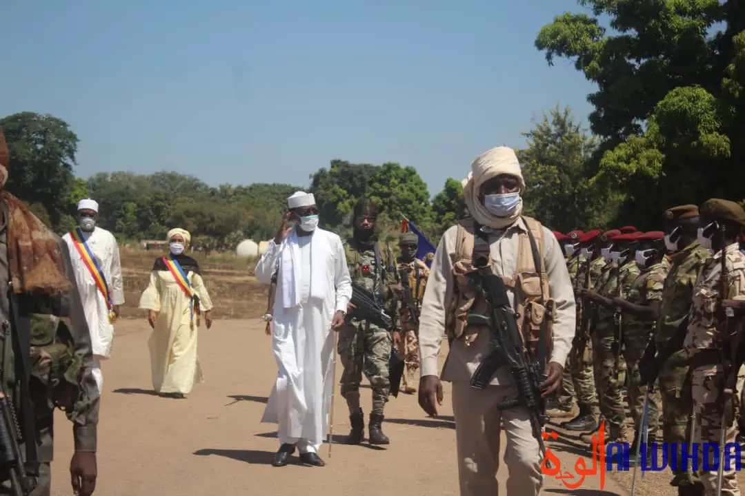 Tchad : Idriss Déby est à Sarh, dans la province du Moyen-Chari