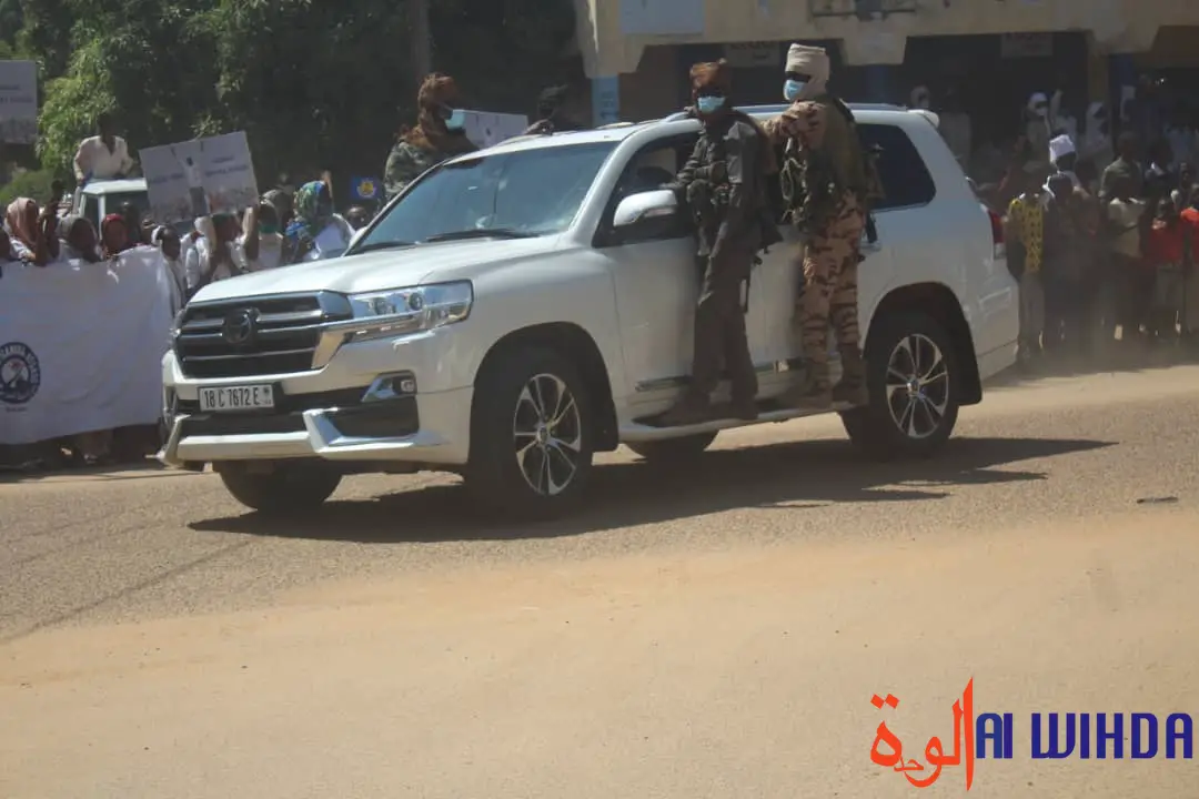 Tchad : Idriss Déby est à Sarh, dans la province du Moyen-Chari