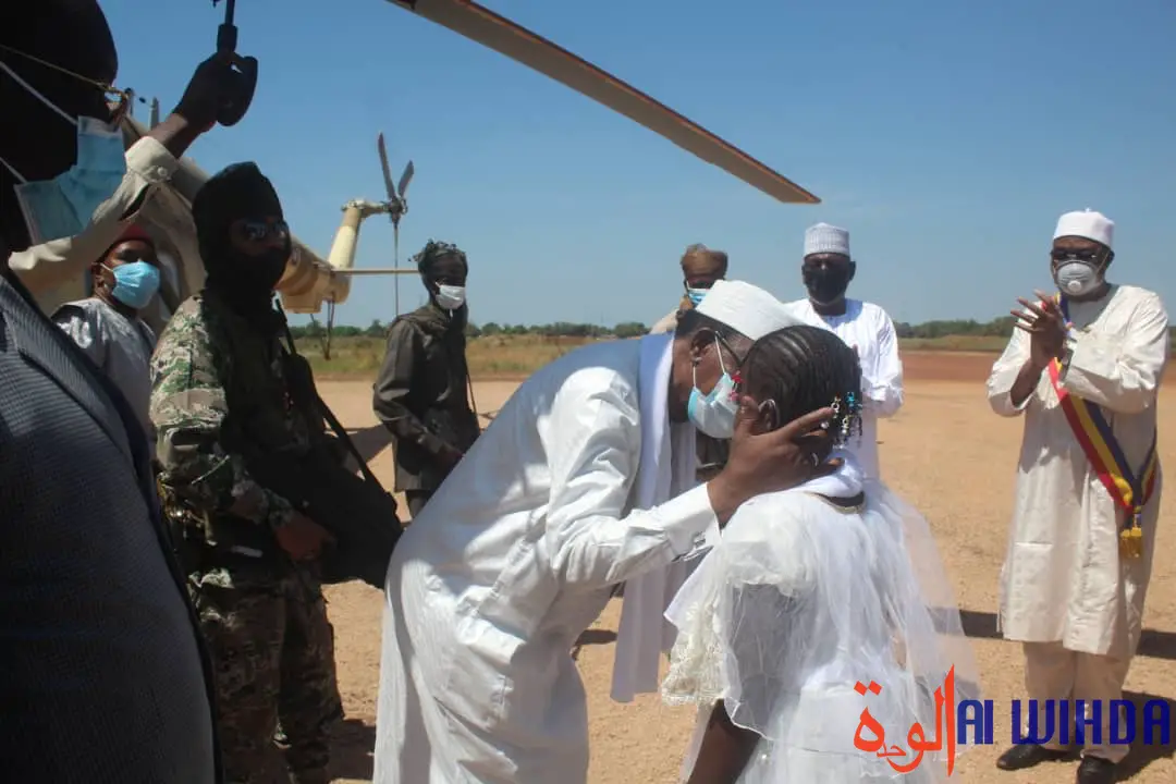 Tchad : Idriss Déby est à Sarh, dans la province du Moyen-Chari