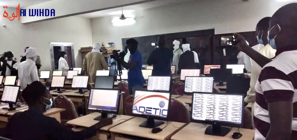 Tchad : l'ADETIC équipe l'Université de Doba de matériel informatique