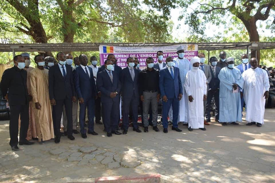 Le Tchad renforce sa gestion des finances et lance l'enrôlement biométrique des agents de l'État