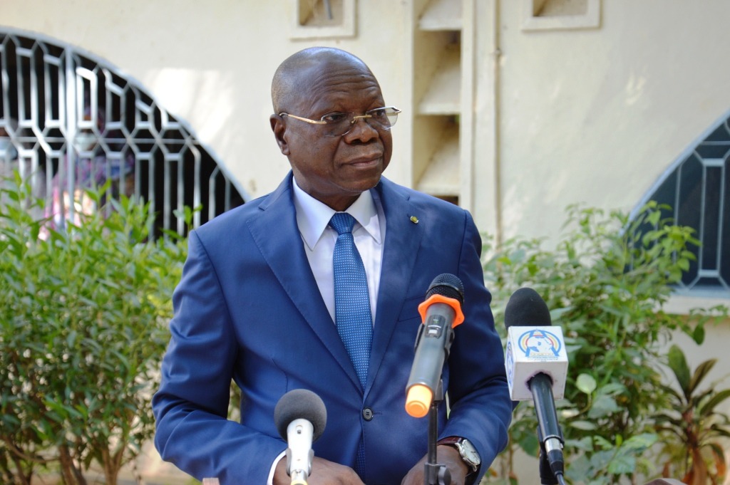 Tchad : Kalzeubé Payimi appelle tous les fonctionnaires et contractuels à se faire enrôler. © PR