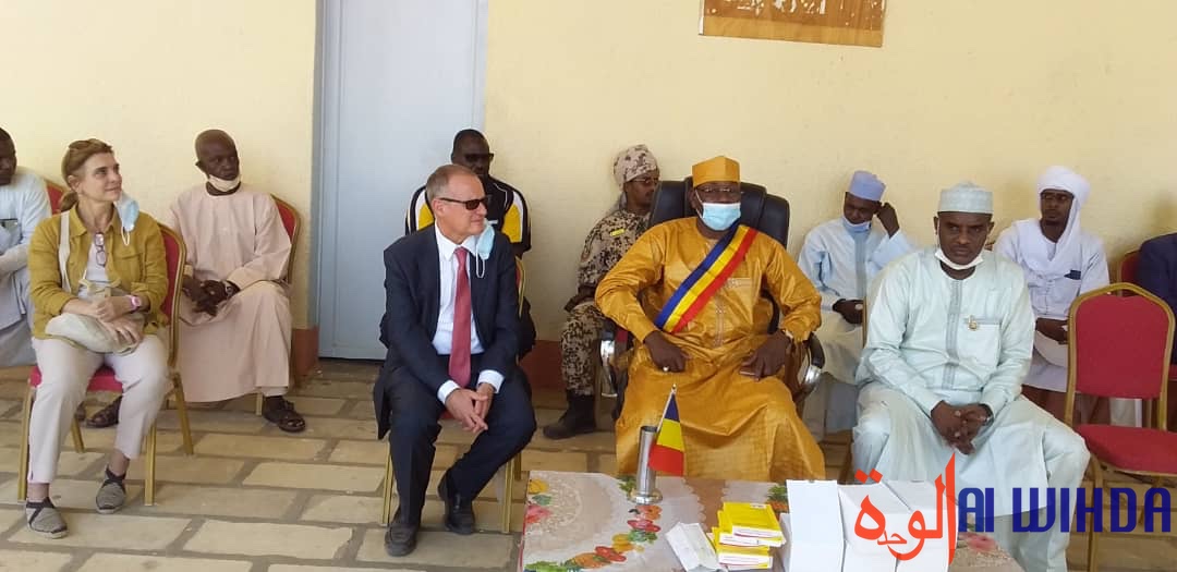 Tchad : haut fonctionnaire de l'UE, Canga Diego se rend à Ati sur les traces de son père