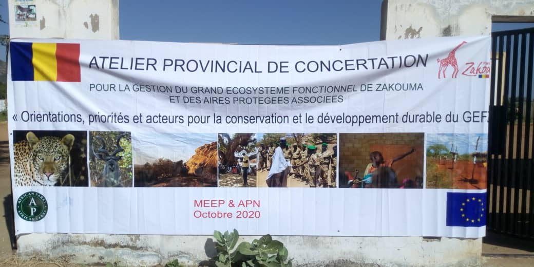 Tchad : concertation sur la conservation et le développement durable de l'écosystème de Zakouma. © Béchir Badjoury/Alwihda Info