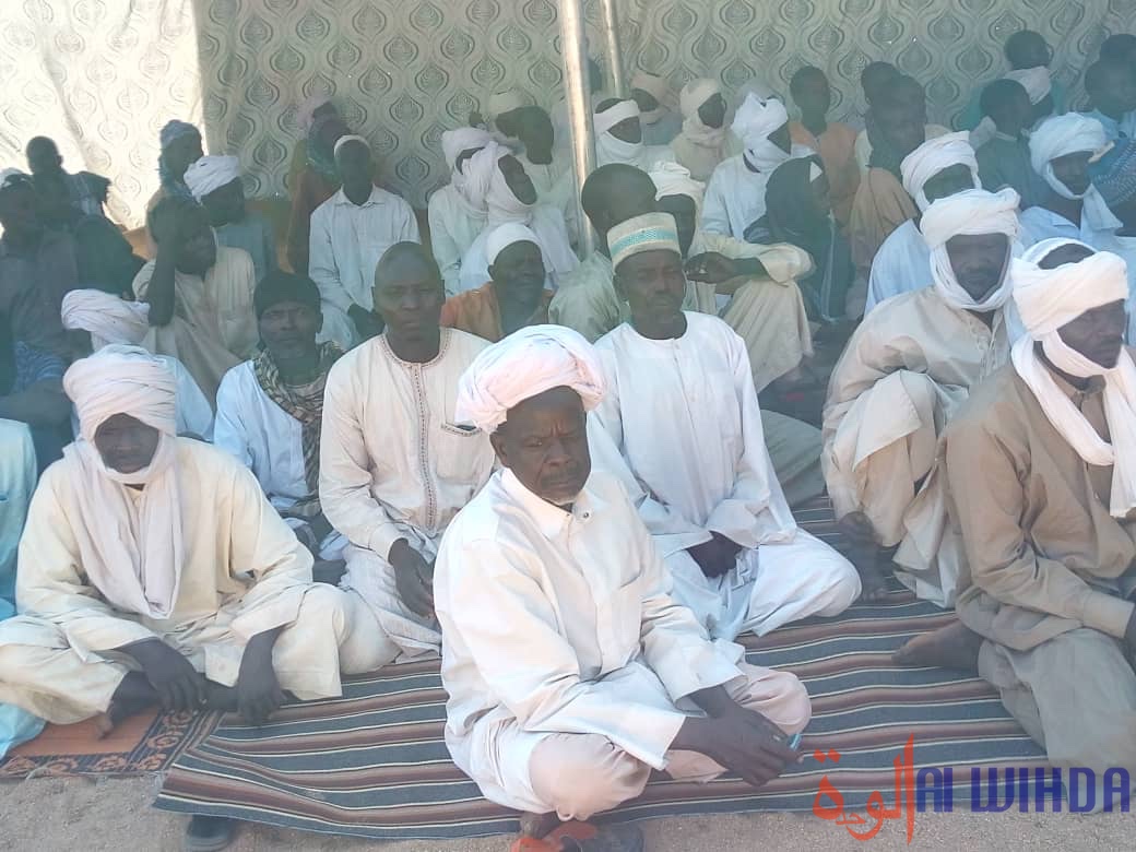 Tchad : inauguration d'une mosquée à Bougou, au Sud de Mongo